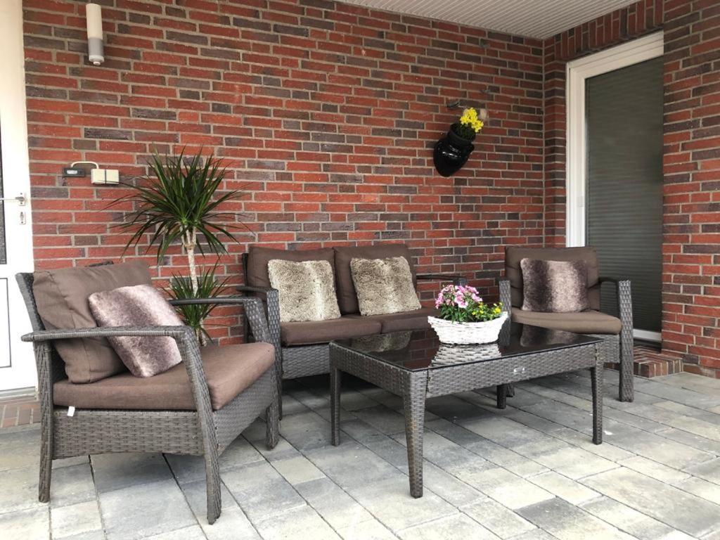 Apartament Gaestezimmer Luetje Wattwurm Dornumersiel Zewnętrze zdjęcie