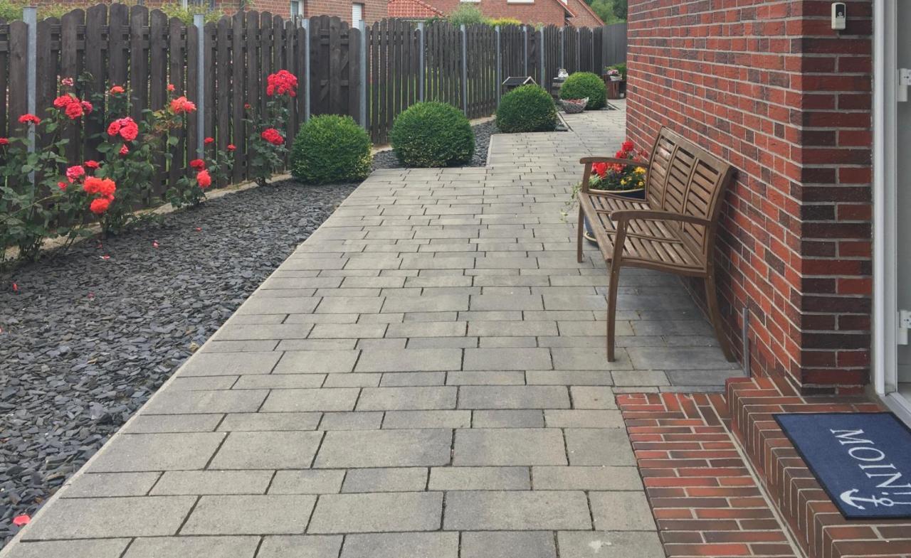 Apartament Gaestezimmer Luetje Wattwurm Dornumersiel Zewnętrze zdjęcie