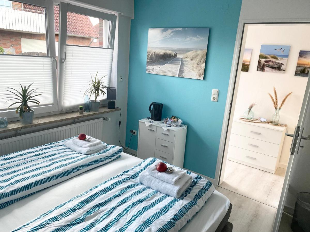 Apartament Gaestezimmer Luetje Wattwurm Dornumersiel Zewnętrze zdjęcie