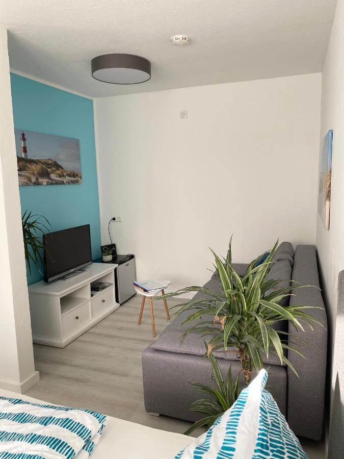Apartament Gaestezimmer Luetje Wattwurm Dornumersiel Zewnętrze zdjęcie