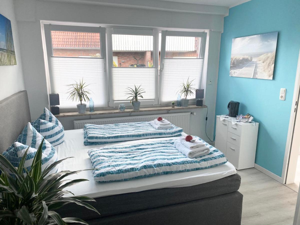 Apartament Gaestezimmer Luetje Wattwurm Dornumersiel Zewnętrze zdjęcie