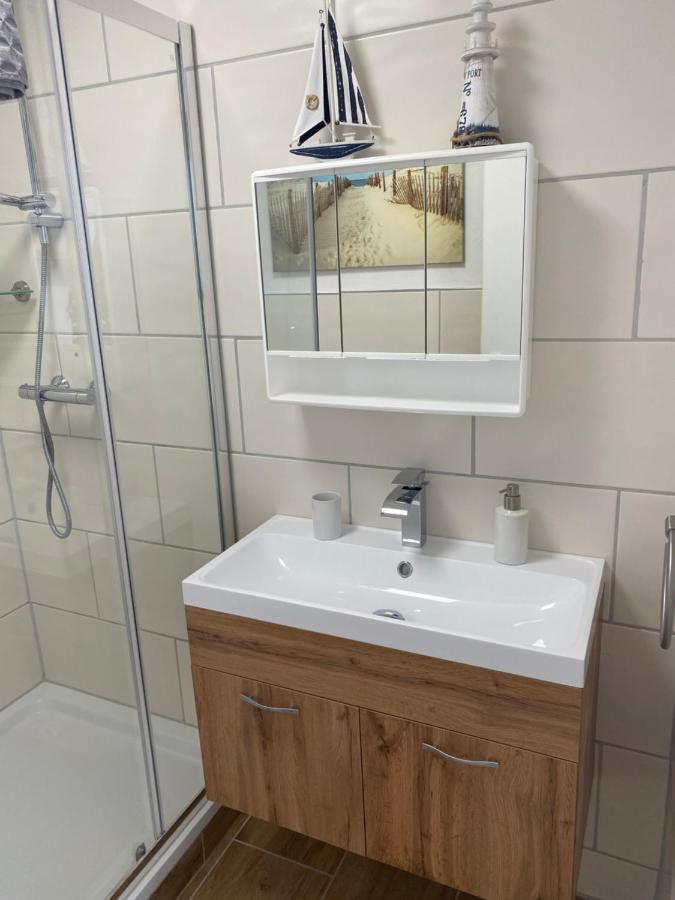Apartament Gaestezimmer Luetje Wattwurm Dornumersiel Zewnętrze zdjęcie